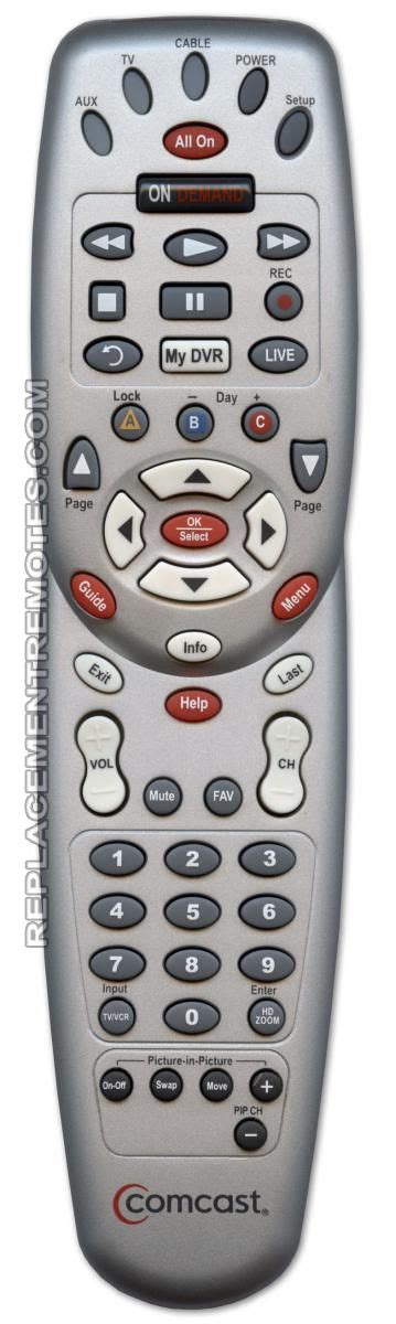 remote control for comcast cable|comcast remote control setup.